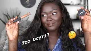 NARS: Radiant Creamy Concealer Vs. Soft Matte Complete Concealer || Nyma Tang