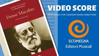 DANSE MACABRE - Camille Saint-Sa&euml;ns arr. Giancarlo Gazzani