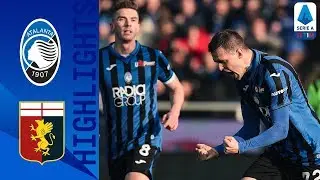 Atalanta 2-2 Genoa | 10-Man Genoa Hold on to Draw After Iličić Scores Again!  | Serie A TIM