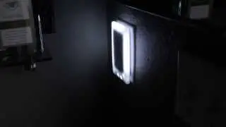 Fire Safety Night Light with Power Failure
