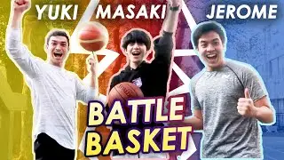 BATTLE BASKET: JEROME VS YUKI VS MASAKI