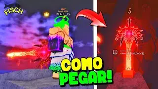 COMO PEGAR A RUINOUS OATH ( ESPADA VERMELHA ) NO FISCH
