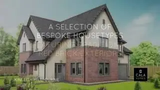 CALA Homes at Kinleith Mill, Currie