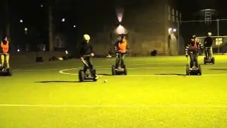 Stockholm Segway Polo Club - Practice for the World Cup 2012