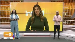 1&ordm; Bloco do primeiro 'Inter 1 RN' - 01/12/2025 - InterTV Costa Branca/InterTV Cabugi