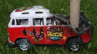 Raketen Autos / Rocket Cars