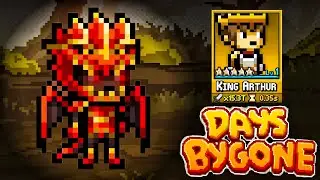 Days Bygone | Dragon King Arthur skin riview