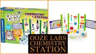 Ooze Labs Chemistry Station | Unboxing + Experiment | Munchkin World