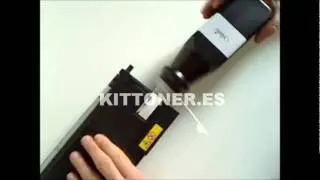 Instrucciones de recarga toner compatible para los cartuchos Brother TN2220