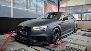 Audi RS3 2.5 TFSI 8V - TurboPerformance TUNE-it-YOURSELF Stage II + Soundoptimierungen in arbeit 😱💥