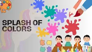 Join the Color Party: Learn colors in 3 minutes !