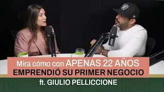 MIRA COMO CON APENAS 22 A&Ntilde;OS EMPRENDI&Oacute; SU PRIMER NEGOCIO: GIULIO PELLICCIONE