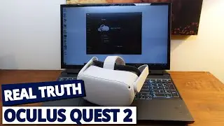 Oculus Quest 2 PC VR! Как играть в любую игру для ПК с виртуальной реальностью с помощью Oculus L...