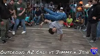 NSA Summer Jam 2022 Bboy Top 16 Outcrowd AZ Cali vs Jimmy & Jsin
