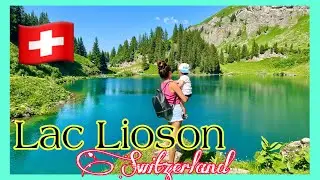 LAC LIOSON, SWITZERLAND | LES MOSSES | CANTON VAUD