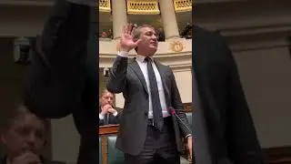 Emir Kir pr&ecirc;t&eacute; serment pour la deuxi&egrave;me fois devant la Chambre des Repr&eacute;sentants
