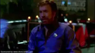 Walker, Texas Ranger-Trial By Fire - Chuck Norris Fights A Fast Fighter