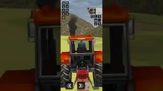 Cargo Tractor Trolley 3D Simulator 2   Heavy Farming Tractor Offroad Driving   Android GamePlay 8