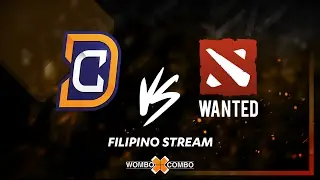Jeyo + PPD + QO + Team Wanted vs. Digital Chaos DAC Qualifiers Game 1