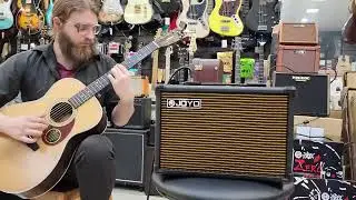 Комбик Joyo AC-20 новая модель для акустической гитары.