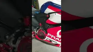 My Ducati Panigale 959 special Pramac equipped with CNC Racing parts