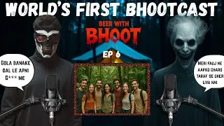 Dybbuk Ka Roast 😂👻 | Beer With Bhoot Ep 6 | Horror Comedy Bhootcast | Yash Deshmukkh