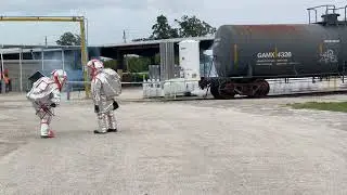 Rail Car Emergency Training
