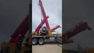 MOBILE CRANE SANY TERBARU #heavylift #lifting #equipment #rent #sale