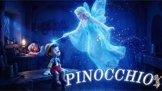 Pinocchio Story in 3D | A Classic Fairy Tale for Kids