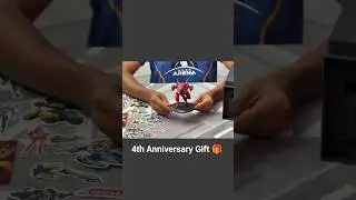 Mech Arena 4th Anniversary Gift 🎁  | Lancer Mech In Real Life! 😍 #mecharena #shorts