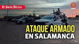 Ataque armado en un campo de f&uacute;tbol en Salamanca