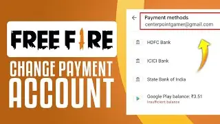 How To Change Payment Account On Free Fire (2025) EASY TUTORIAL