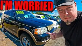 I'm VERY WORRIED About My Car Dealership...And The Car Market
