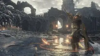 Dark Souls 3 Cinders Mod Weapon Showcase - Sunlight Straight Sword