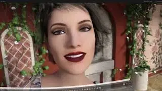 VR viewer add-on for Daz Studio using NVIDIA Iray render [quick demo]