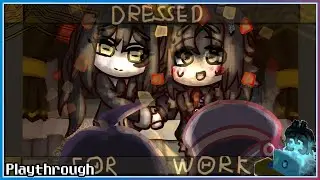 [Curse of Goat to Anime Girl in this Dress Up Minigame Horror] Dressed For Work (No Commentary)