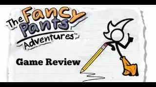 The Fancy Pants Adventure - Game Review