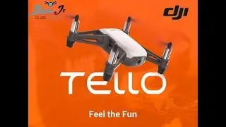DJI Tello 1st DJI Micro Drone with EZ Shoot Technology