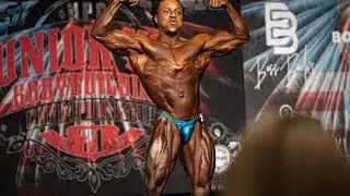 Jared Keys Classic Physique Posing Routine 2021 NPC Jr USA What You Know Bout Love