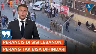 Perancis Nyatakan Dukungan untuk Lebanon, Sebut Perang Tak Bisa Dihindari