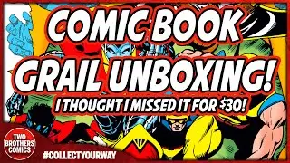 BUYING MY LAST COMIC BOOK GRAIL FOR THE YEAR!