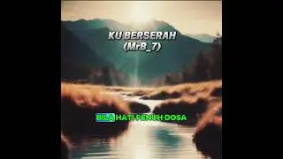 KU BERSERAH(syahadah) 