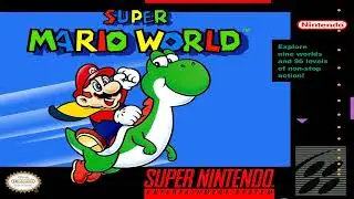 Super Mario World - 08 - Valley of Bowser by Koji Kondo