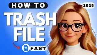 How to Trash a Google Docs File