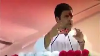 rahul gandhi se sikhe aloo se sona banane ka tarika origional video .