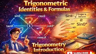 &ldquo;Trigonometry 0 se Hero 🔥 | Saari Identities + Values + Tricks | Class 10 Guaranteed&rdquo;