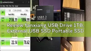 Review fanxiang USB Drive 1TB, External USB SSD Portable SSD 2000MB/s 2-in-1 Dual Flash Drive USB Ty
