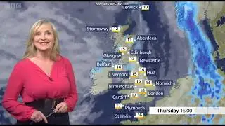 Carol Kirkwood BBC Weather June 1st 2020 - 60 FPS