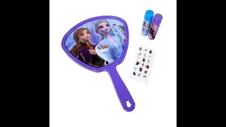 highly polished hand mirror
