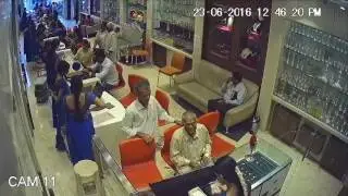 Robbery at jewellery store in mysore
